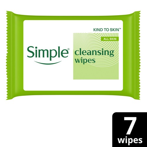 Simple Kind To Skin Cleansing Facial Wipes