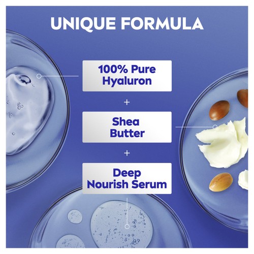 NIVEA Body Lotion for Dry Skin, Irresistibly Smooth