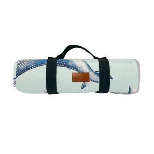 yvonne ellen blue whales picnic blanket