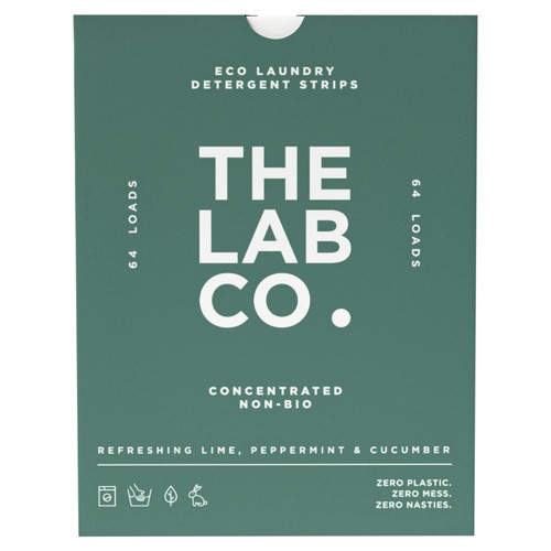 The Lab Co Laundry Detergent Strips Refreshing 64pk