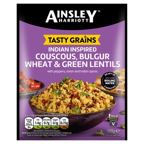 Ainsley Harriott Tasty Grains Indian Inspired