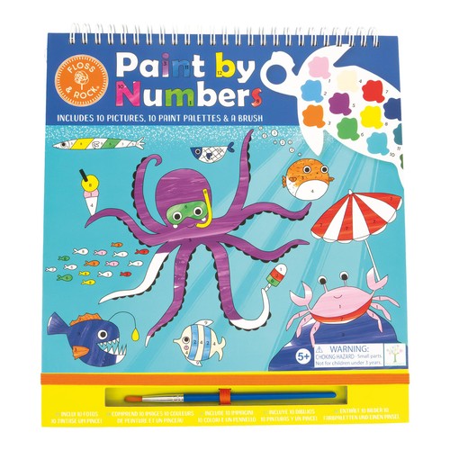 Floss & Rock - Paint By Numbers Ocean