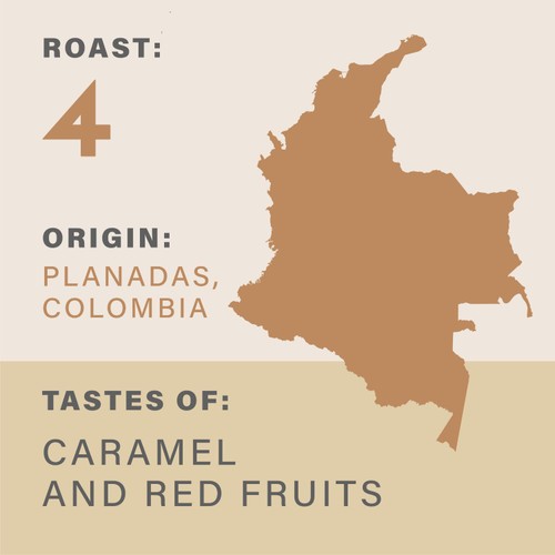 Grumpy Mule Colombia Organic Coffee Beans