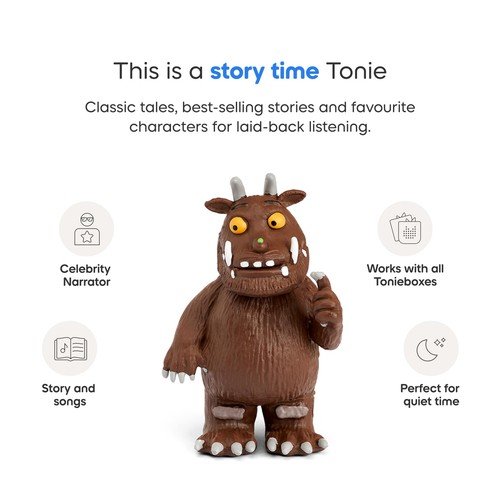 Tonies Julia Donaldson The Gruffalo Audio Tonie Character