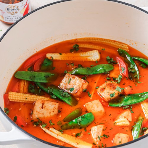 Biona Organic Thai Red Curry Paste