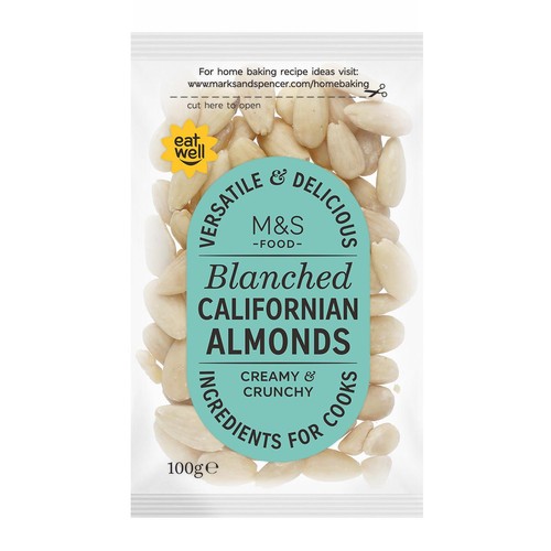 M&S Blanched Californian Almonds