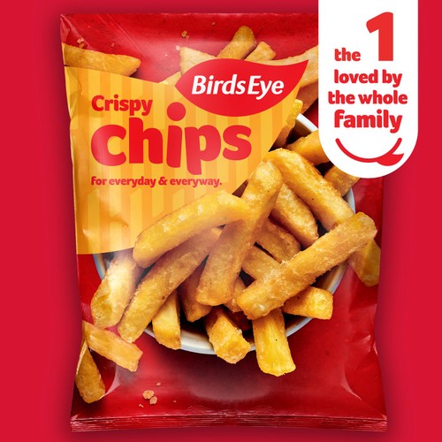 Birds Eye Crispy Chips