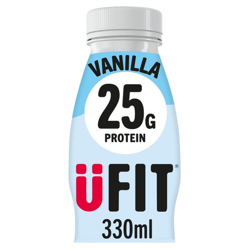 UFIT Vanilla 25g Protein Milkshake 