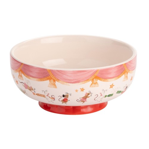 Cath Kidston Nutcracker Set of 2 Footed Dessert Bowls