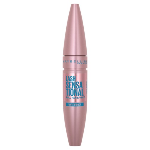 Maybelline Lash Sensational Waterproof Mascara  Black