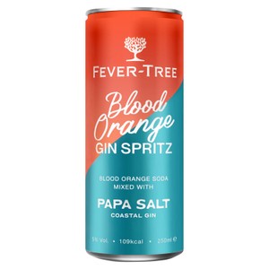 Fever-Tree & Papa Salt Blood Orange Gin Spritz250ml