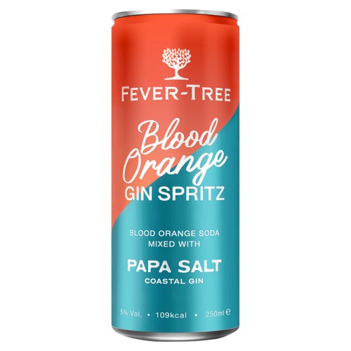 Fever-Tree & Papa Salt Blood Orange Gin Spritz