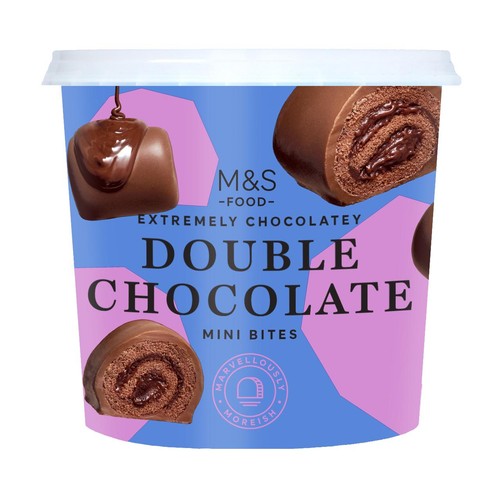 M&S Double Chocolate Mini Bites