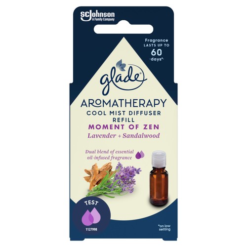 Glade Aromatherapy Mist Diffuser Refill Moment of Zen