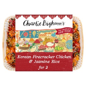 Charlie Bigham's 750g Firecracker Chicken & Jasmine Rice Ready Meal
