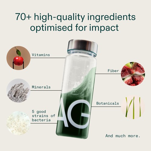 AG1 drink Shaker