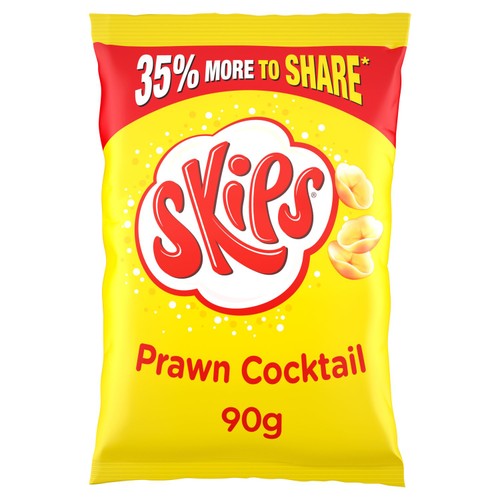 Skips Prawn Cocktail Sharing Crisps