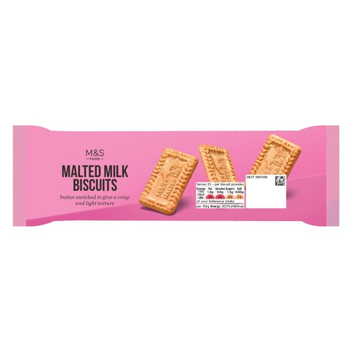 M&S Malted Milk Biscuits