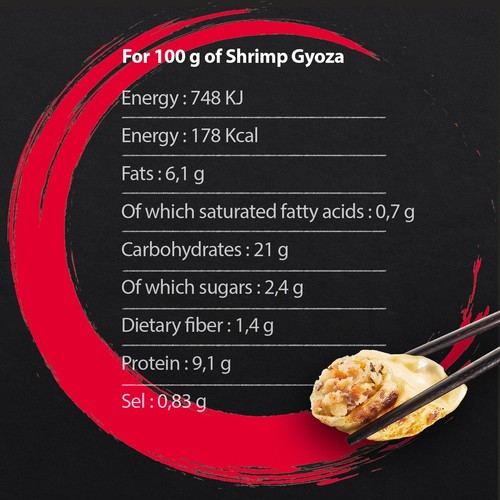 Ajinomoto shrimp dumpling