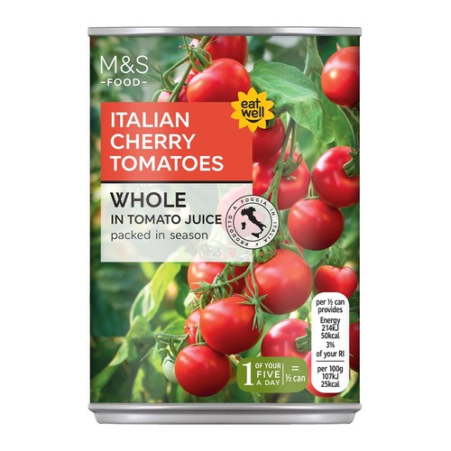 M&S Italian Cherry Tomatoes