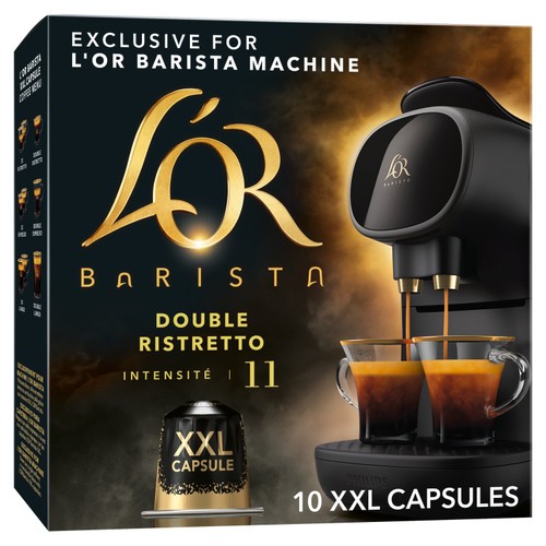 L'OR BARISTA Double Ristretto XXL Coffee Pods Intensity 11