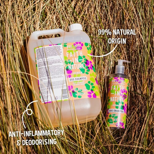Faith In Nature Dog Care Shampoo Lavender