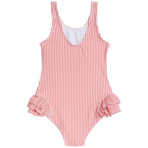 M&S Minnie Mouse Swimsuit, 3-4 Years, Coral