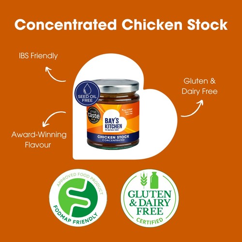 Bay's Kitchen Concentrated Chicken Stock