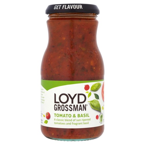 Loyd Grossman Tomato & Basil Pasta Sauce