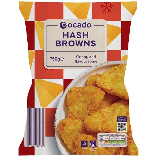 Ocado Frozen Hash Browns