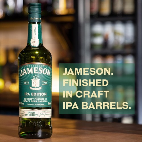 Jameson Caskmates IPA Edition Blended Irish Whiskey