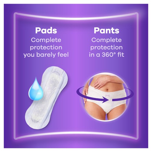 Always Discreet Incontinence Pads Small