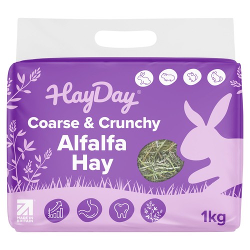 HayDay Coarse & Crunchy Alfalfa Hay
