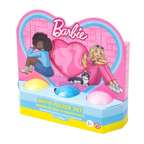 Barbie Bath Fizzer Set 4pc