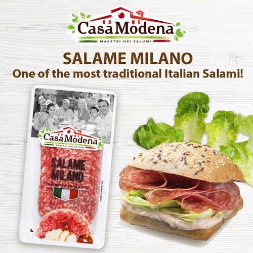 Casa Modena Milano Salami