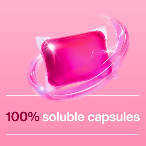 INEOS Non Bio Laundry Capsules Rhubarb + Pomegranate