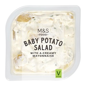 M&S Baby Potato Salad