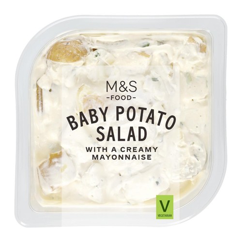 M&S Baby Potato Salad