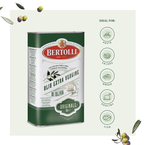 Bertolli Extra Virgin Olive Oil Originale