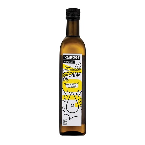 Realfoods Organic Virgin Sesame Oil