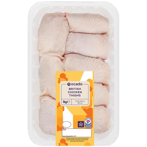 Ocado British Chicken Thighs