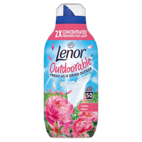 Lenor Outdoorable Floral Fresh Fabric Conditioner