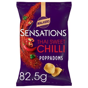 Sensations Thai Sweet Chilli Poppadoms