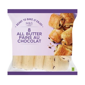 M&S 5 Ready to Bake Almond & Hazelnut Croissants Frozen