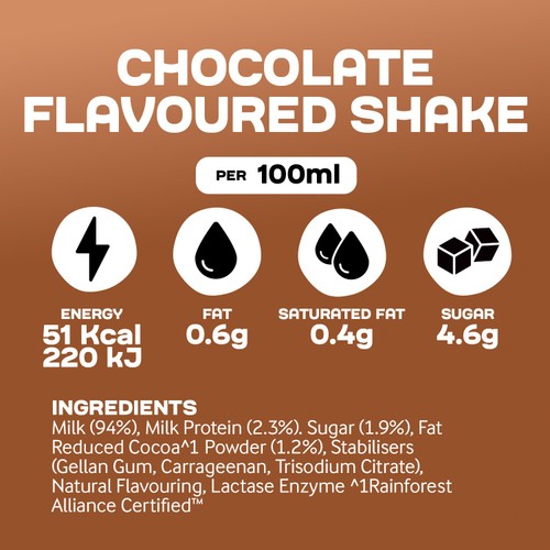 Arla Protein Chocolate Flavoured Milk Shake