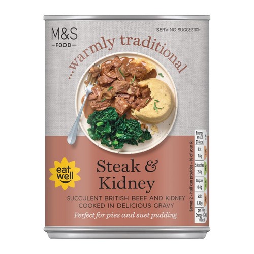 M&S Steak & Kidney