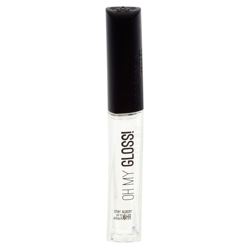 Rimmel Oh My Gloss! Stay Glossy 800 Crystal Clear