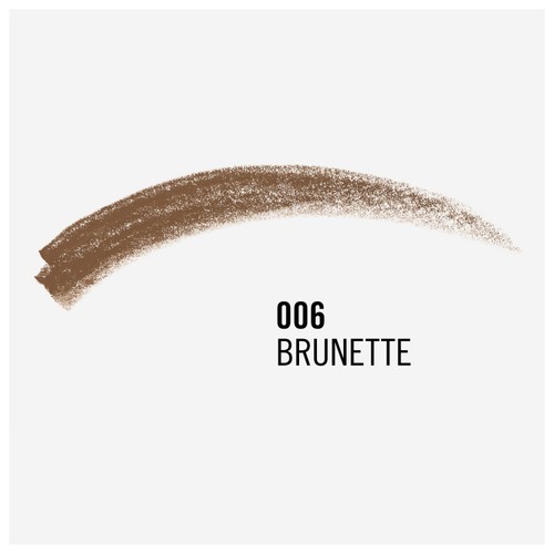 Rimmel Brow This Way Professional Brow Pencil 006 Brunette