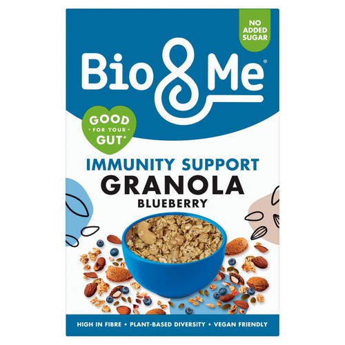 Bio&Me Blueberry Immunity Support Granola