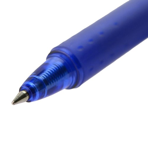 Pilot FriXion Clicker Erasable Ink Rollerball Pen 07 Medium - Blue